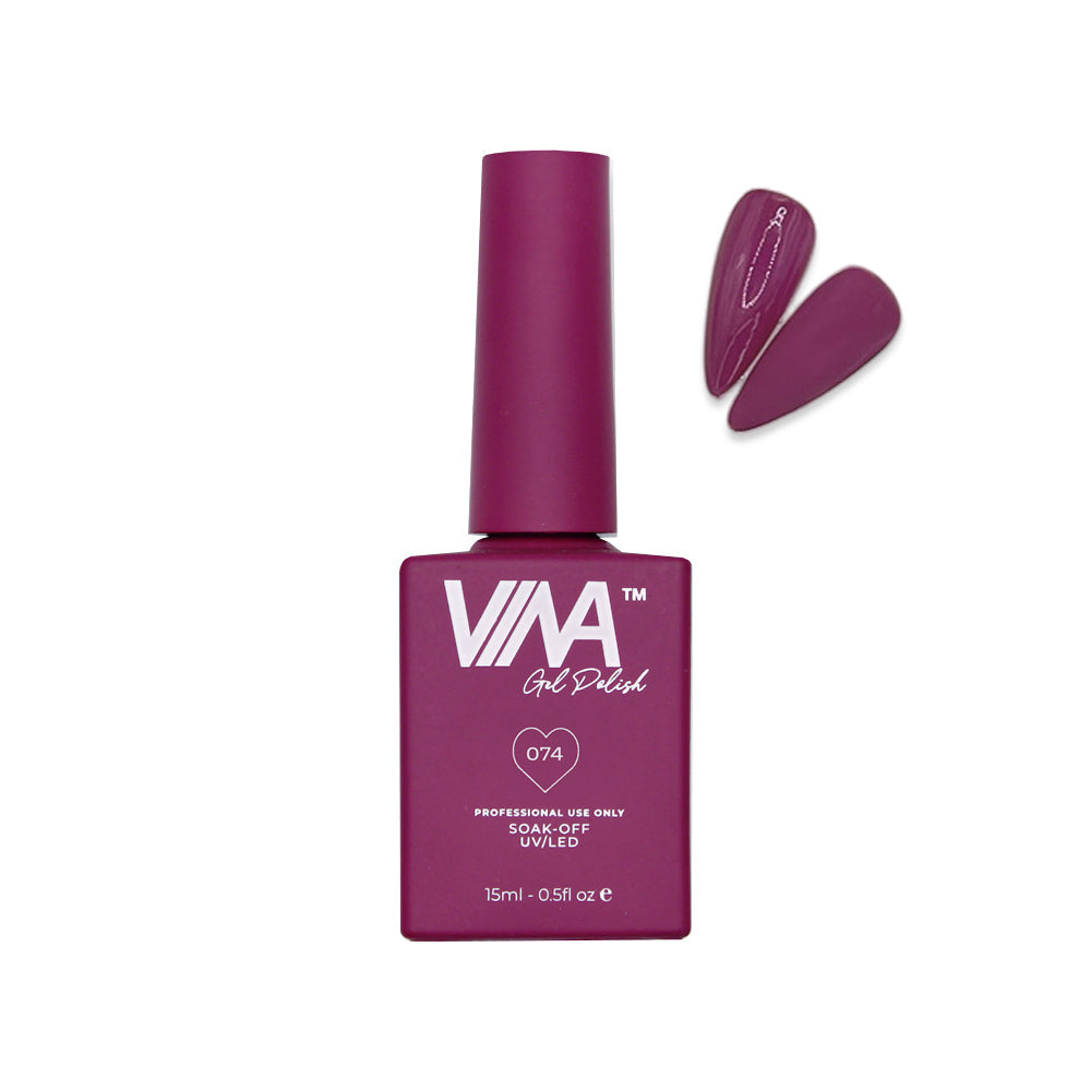 ESMALTE EN GEL VINA 15ML - #74
