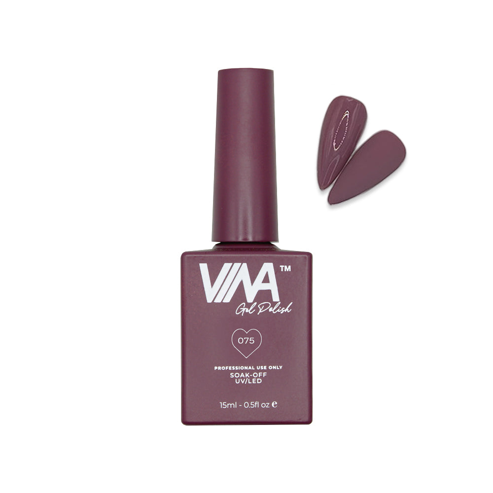 VINA GEL POLISH 15ML - #075