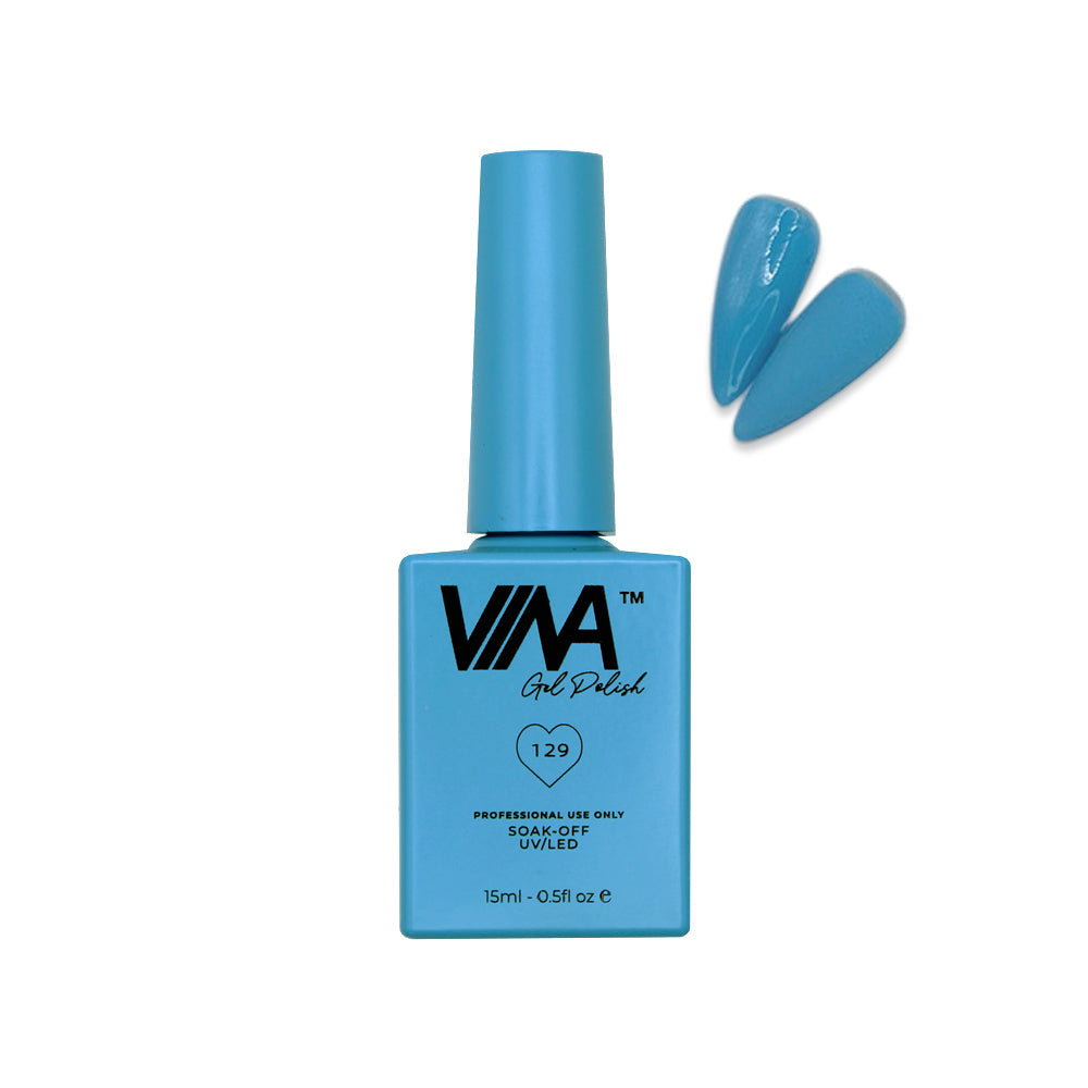 ESMALTE EN GEL VINA 15ML - #129