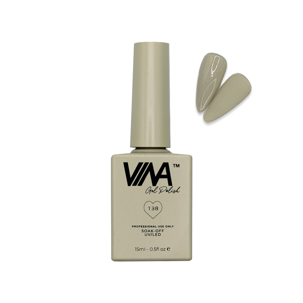 ESMALTE EN GEL VINA 15ML - #138