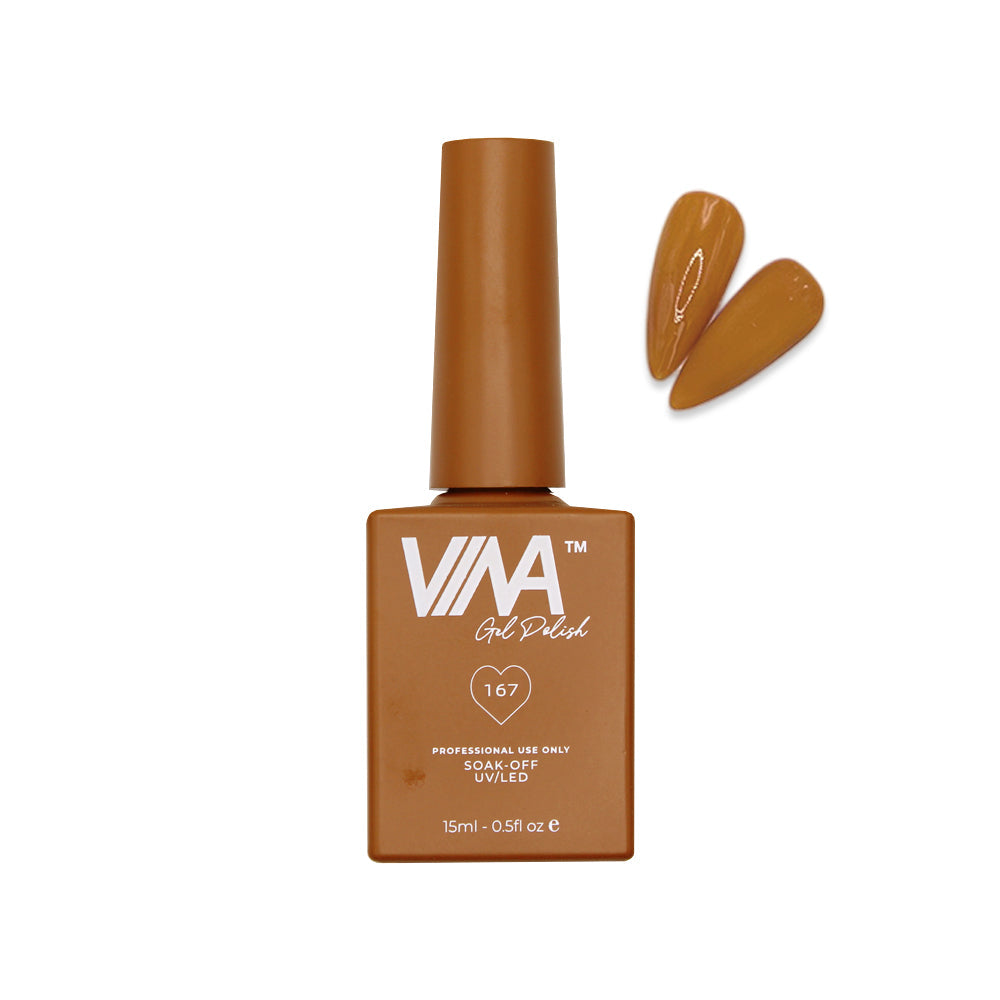 VINA GEL POLISH 15ML - #167