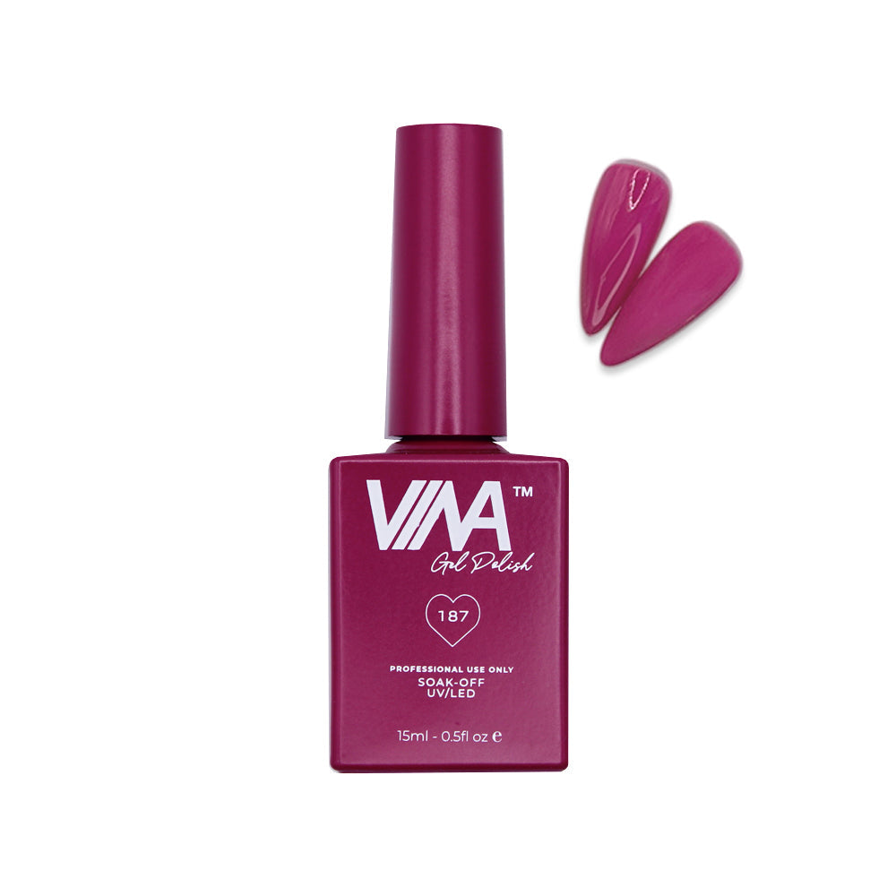 VINA GEL POLISH 15ML - #187