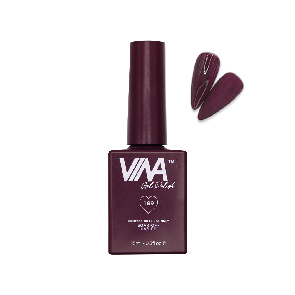 VINA GEL POLISH 15ML - #189