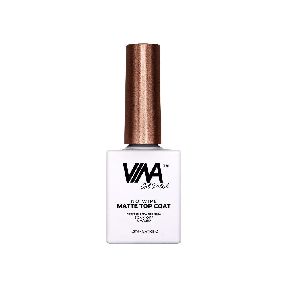 VINA GEL ESSENTIAL 12ML - CAPA SUPERIOR MATE QUE NO SE LIMPIÁ
