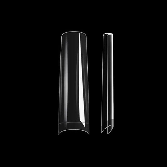 VINA Clear XL Tapered Square Nail Tip Refill Bag