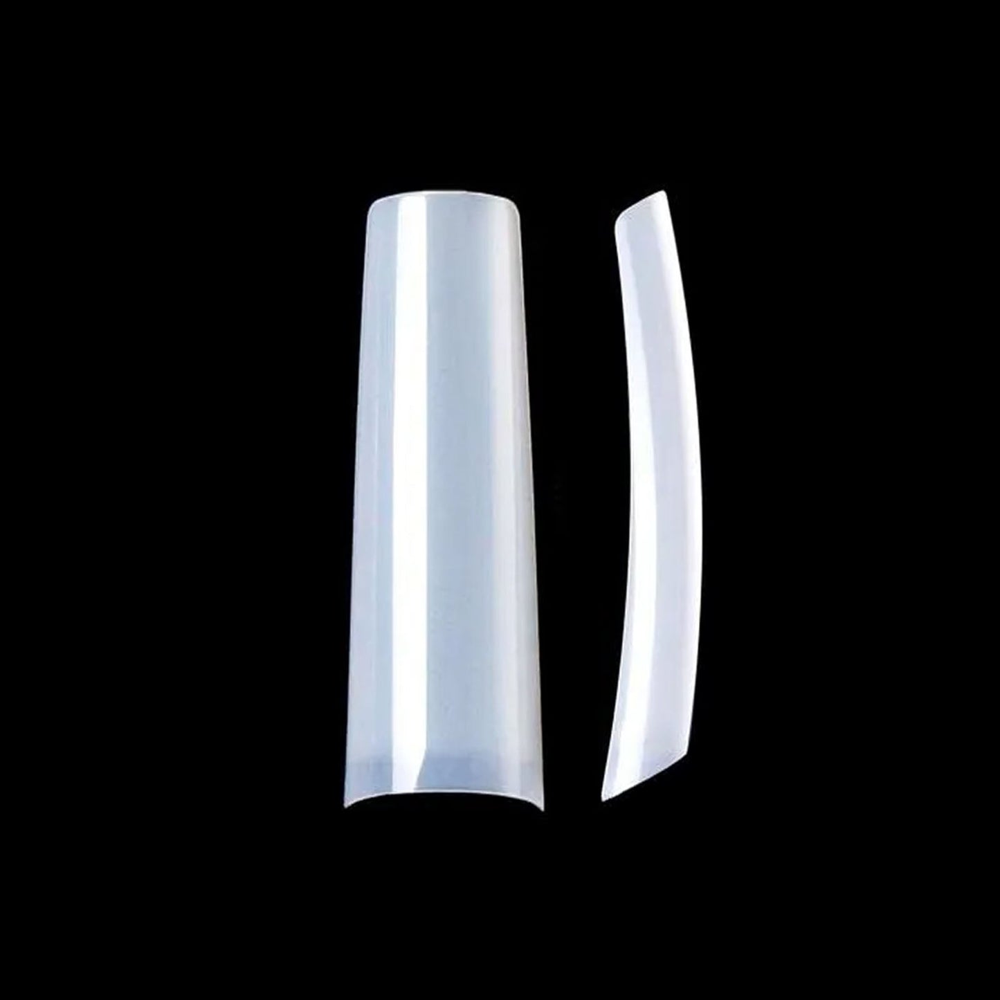 VINA Natural XL Tapered Square Nail Tip Refill Bag