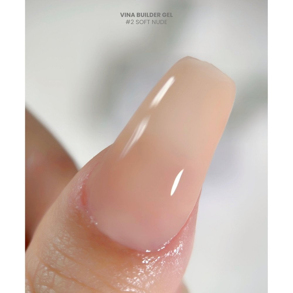 VINA BUILDER GEL 12ML - #2 (SOFT NUDE)