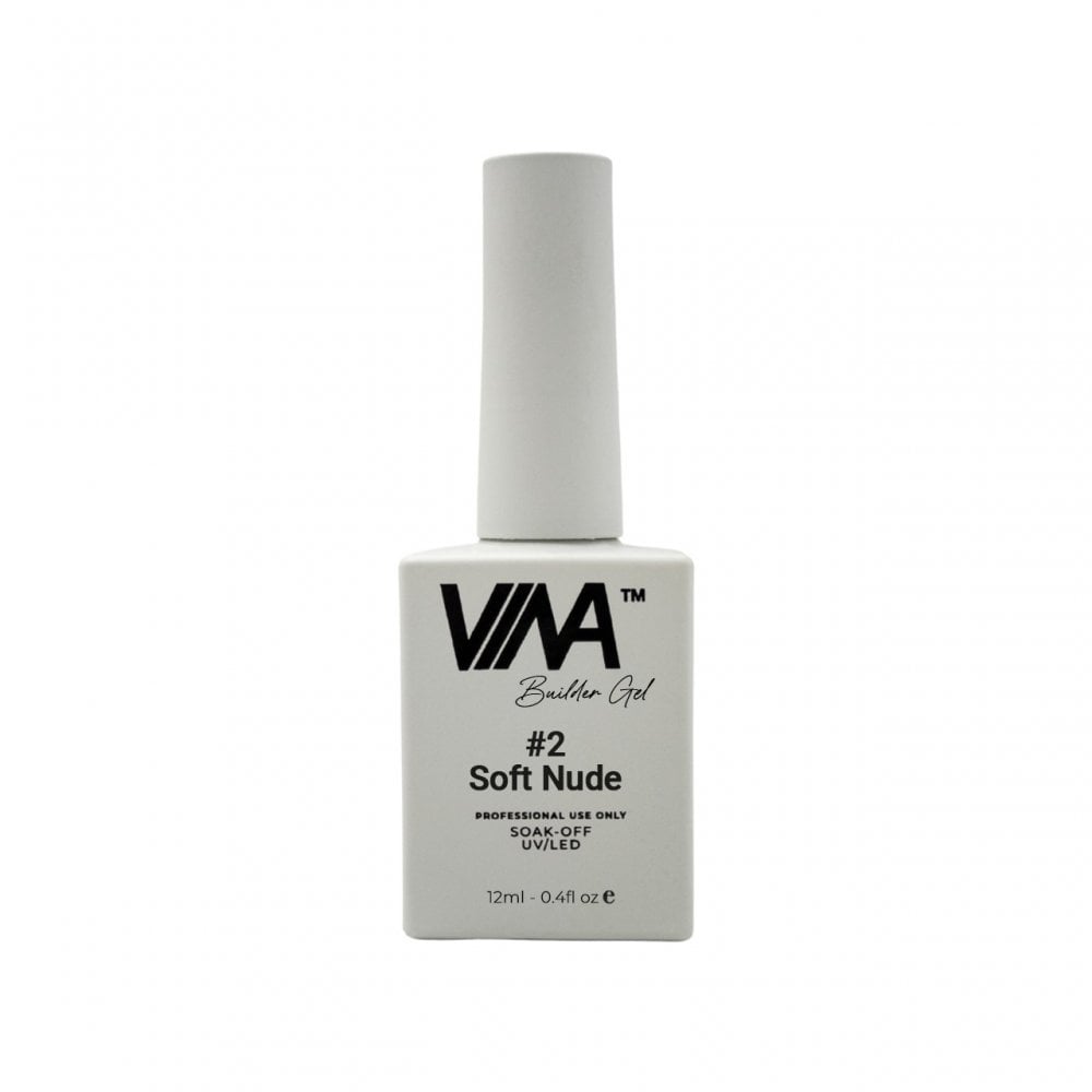 VINA BUILDER GEL 12ML - #2 (SOFT NUDE)