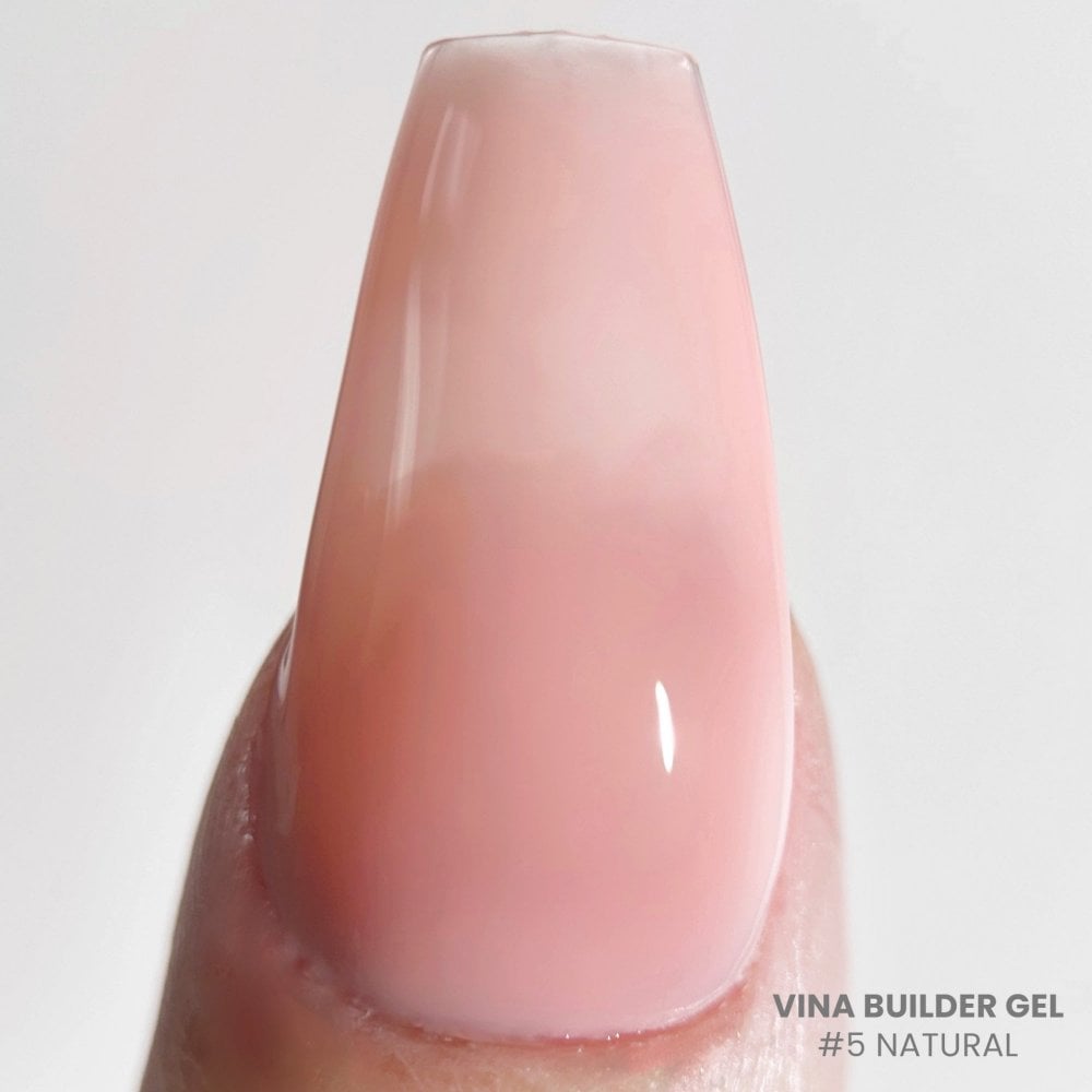 VINA BUILDER GEL 12ML - #5 (NATURAL)