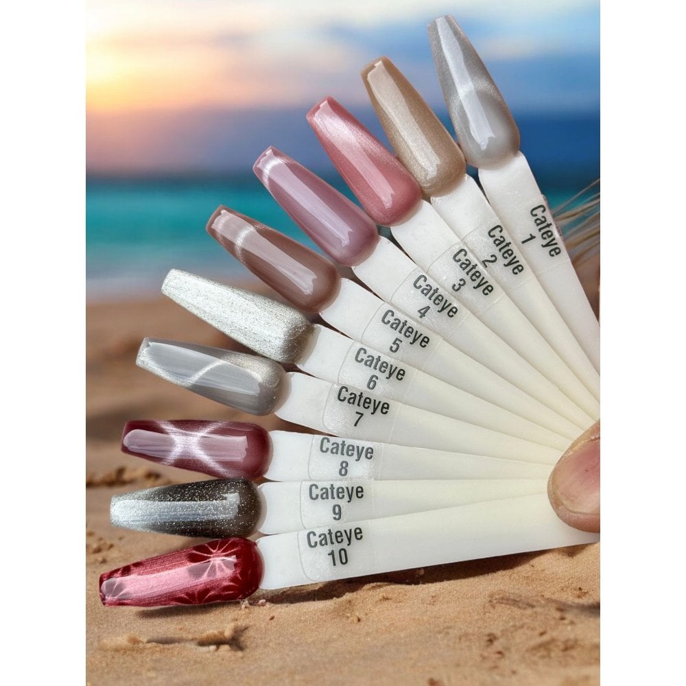 Gel colorante para ojos de gato VINA, 12 ml, n.º 8