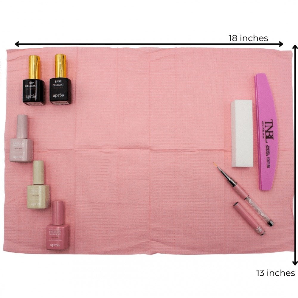 VINA Disposable Nail Table Mats 250pcs