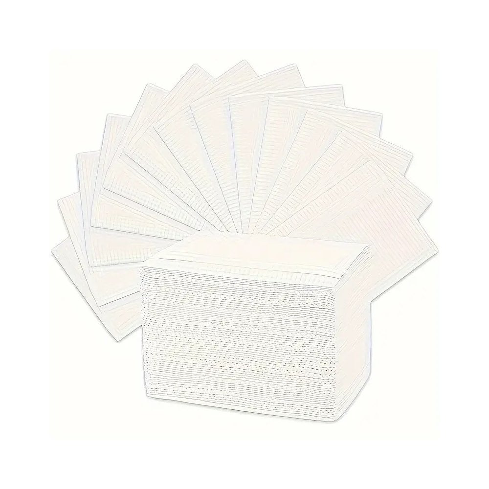 VINA - Manteles desechables para mesa de uñas, 250 unidades