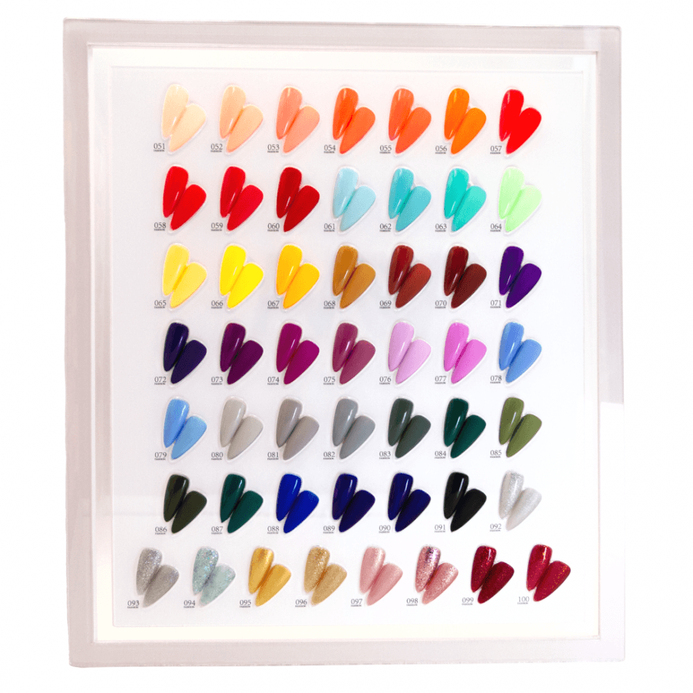 VINA GEL COLOUR SWATCH BOOK VOL 1