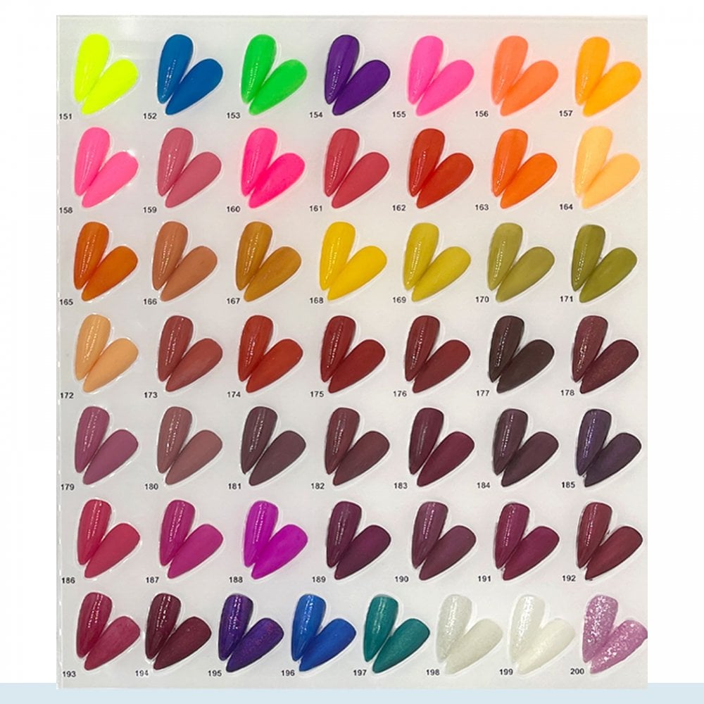 VINA Gel Colour Vol.2 (100 colours)