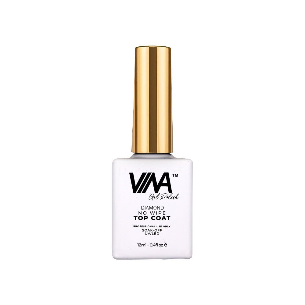 VINA GEL ESSENTIAL 12ML - NON WIPE DIAMOND TOP COAT