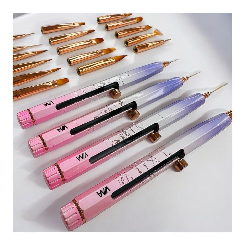 Retractable Nail Art Brush - 20 in 1