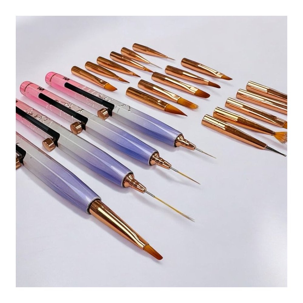 Retractable Nail Art Brush - 20 in 1