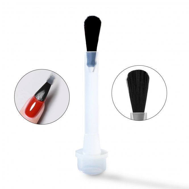 Replacement Brushes Pk of 5 - Round Head for 15ml bottle