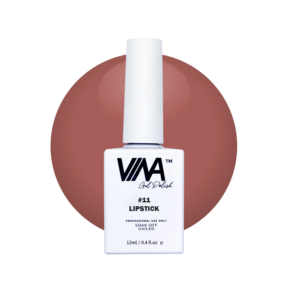VINA Sheer Gel Colour 12ml - #11 Lipstick