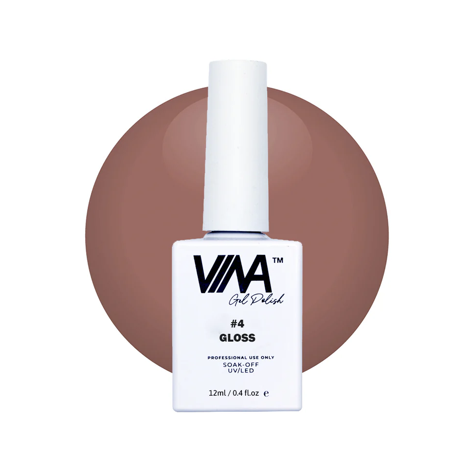 VINA Sheer Gel Colour 12ml - #4 Gloss