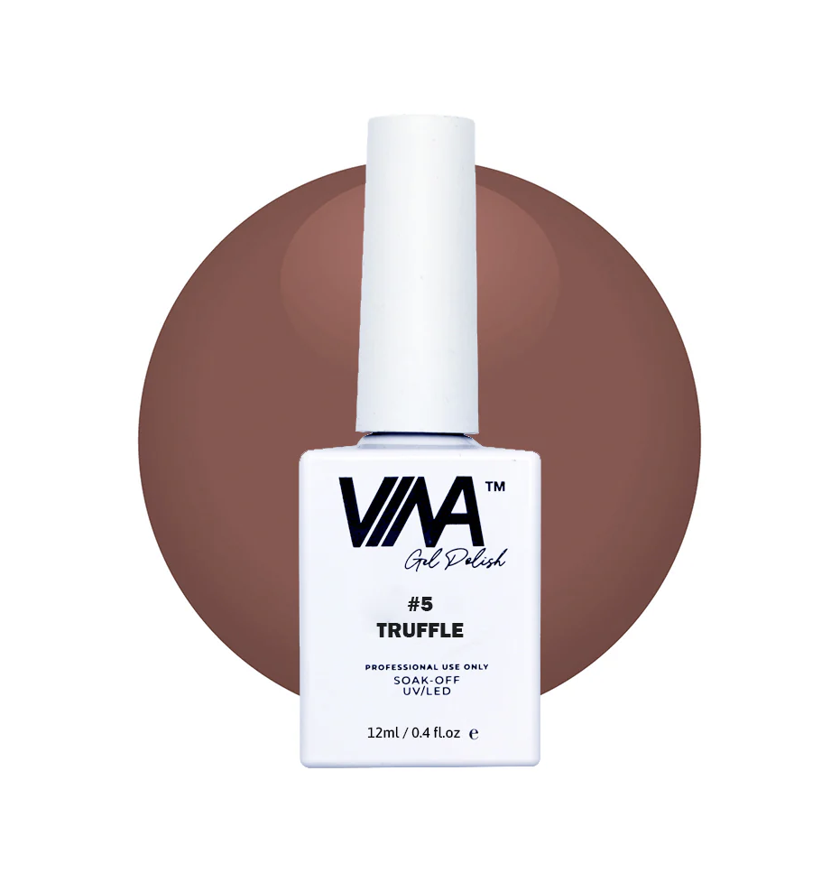 VINA Sheer Gel Colour 12ml - #5 Truffle