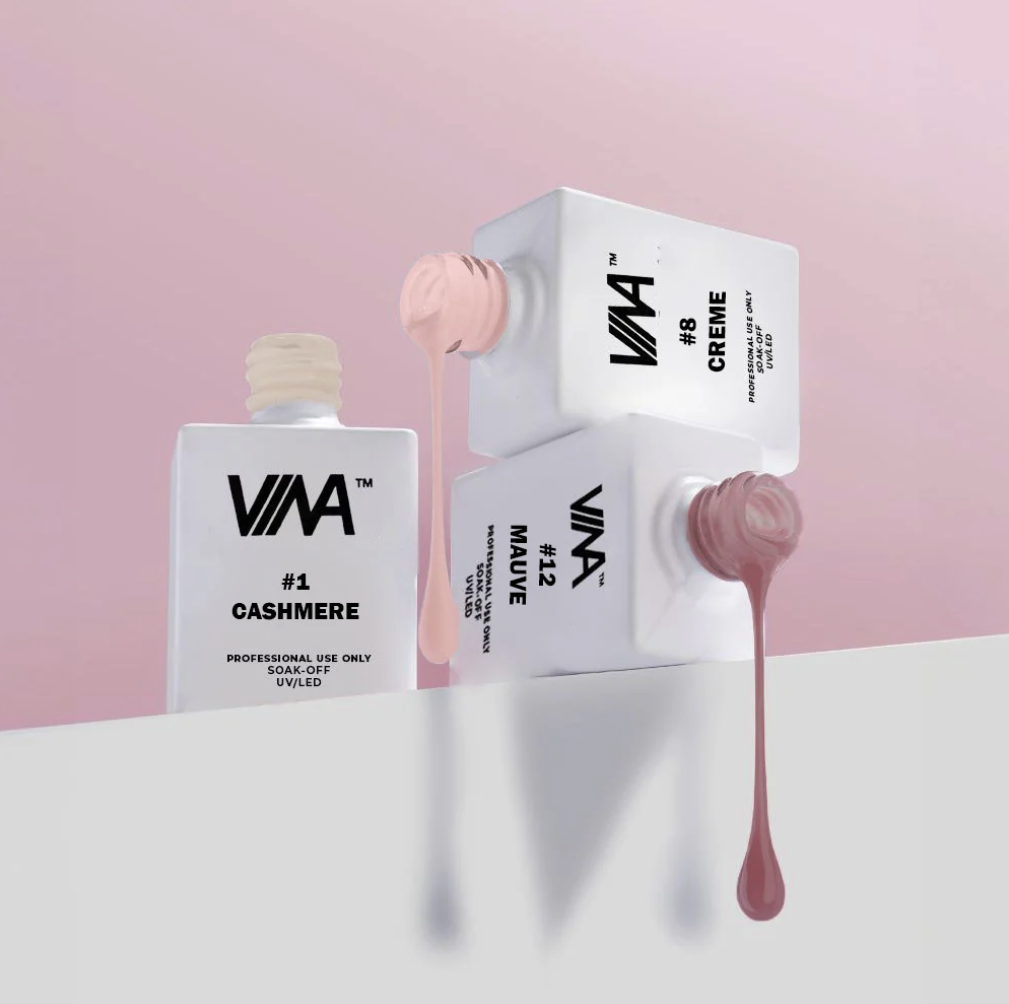 Juego de coloración en gel transparente VINA