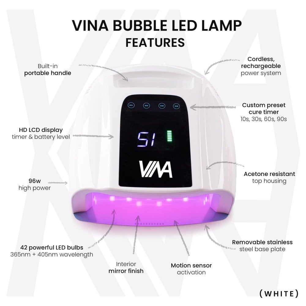 VINA Bubble LED Lamp Gradient