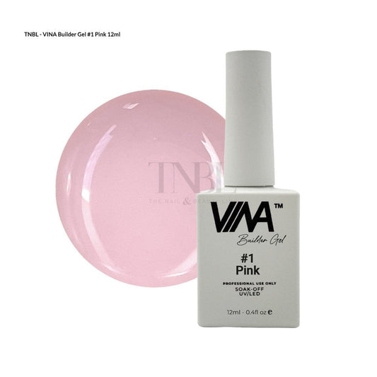 VINA BUILDER GEL 12ML - #1 (PINK)