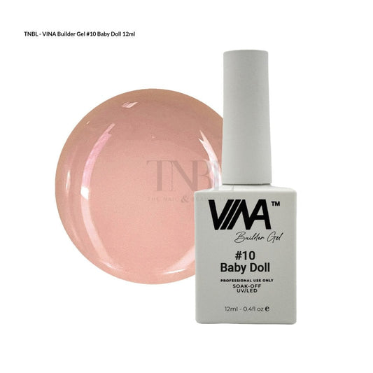 VINA BUILDER GEL 12ML - #10 (BABY DOLL)