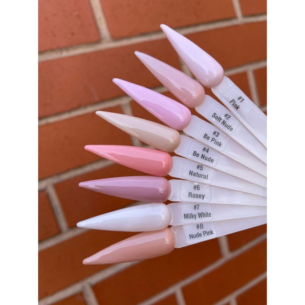 Brush on Builder Gel Bundle Trial Kit - Includes FREE 12ml Brush on Builder Gel Clear and No-Wipe Top Coat