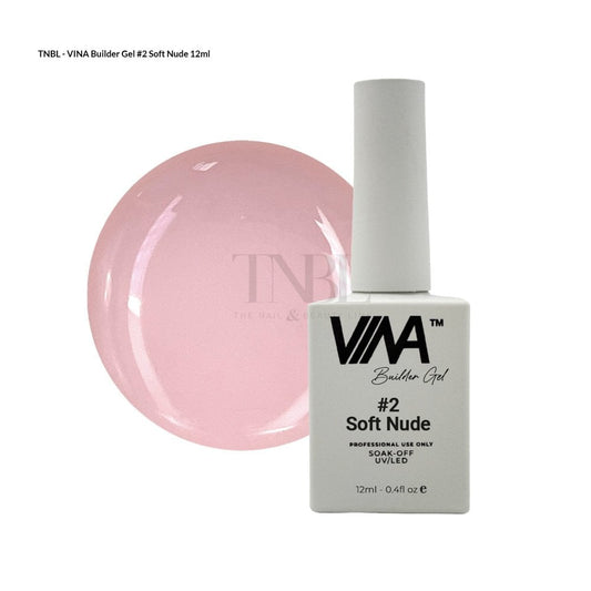 VINA BUILDER GEL 12ML - #2 (SOFT NUDE)