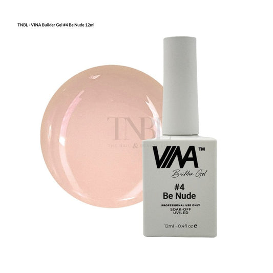 VINA BUILDER GEL 12ML - #4 (BE NUDE)