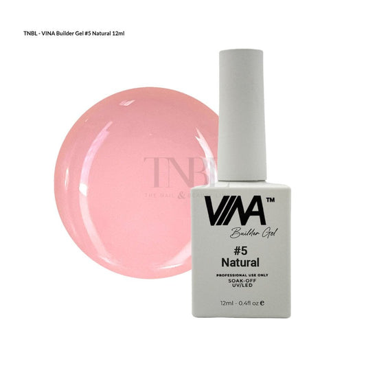 VINA BUILDER GEL 12ML - #5 (NATURAL)