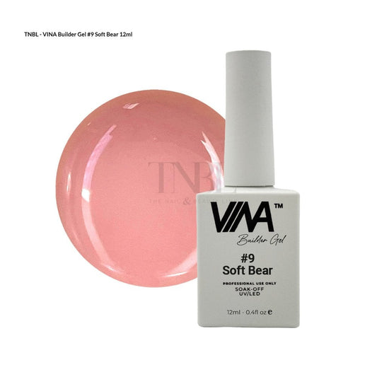 VINA BUILDER GEL 12ML - #9 (SOFT BEAR)