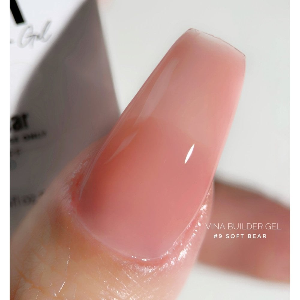 VINA BUILDER GEL 12ML - #9 (SOFT BEAR)