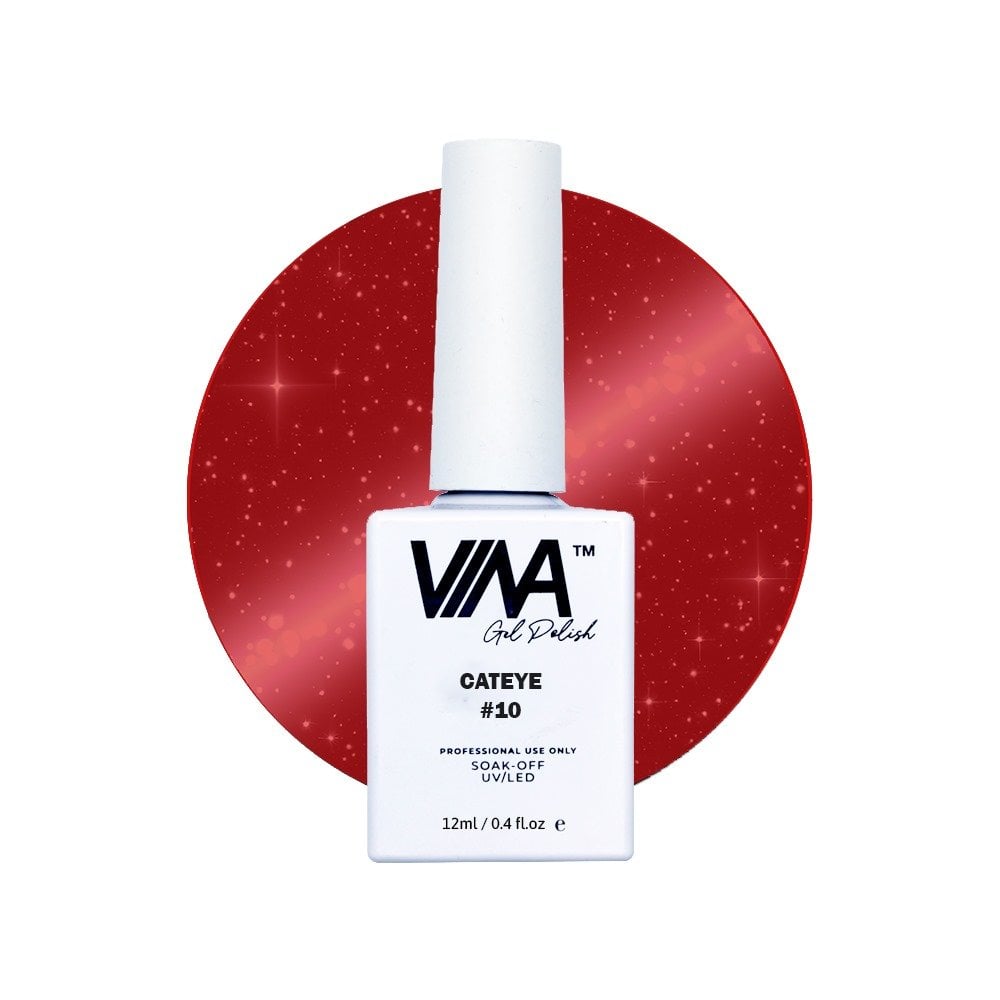 Gel colorante para ojos de gato VINA, 12 ml, n.º 10