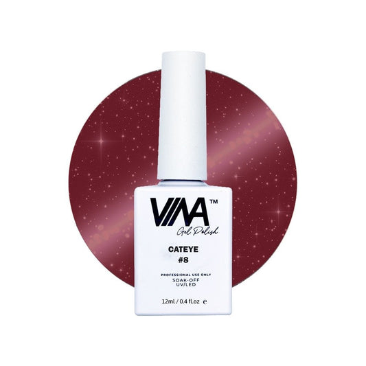 VINA Cat Eye Gel Colour 12ml - #8