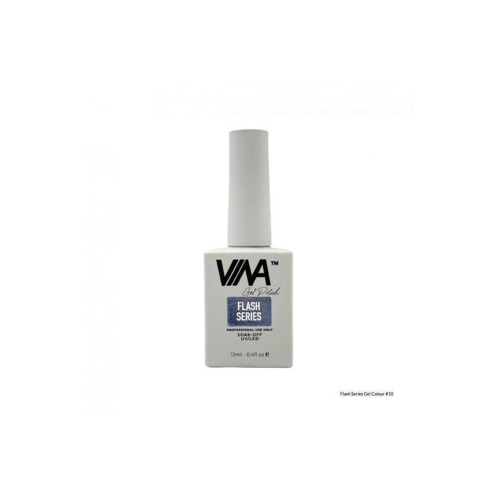 VINA FLASH SERIES GEL COLOUR 12ML - DARK BLUE