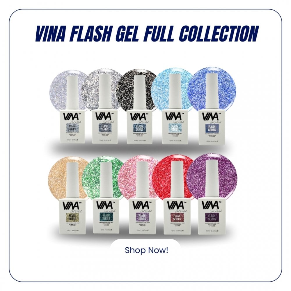 Juego de colores en gel de la serie Flash de VINA