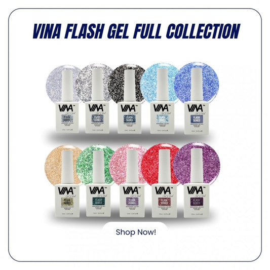 VINA Flash Series Gel Colour Set