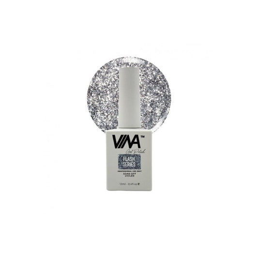VINA FLASH SERIES GEL COLOUR 12ML - SILVER