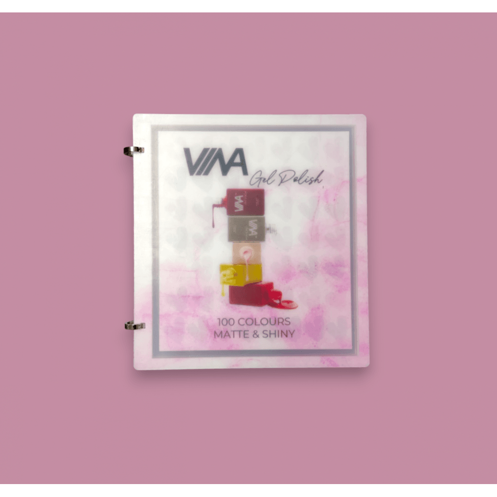 VINA GEL COLOUR SWATCH BOOK VOL 1