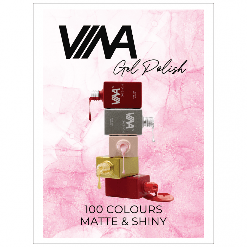VINA Gel Colour Vol.1 (100 colours)