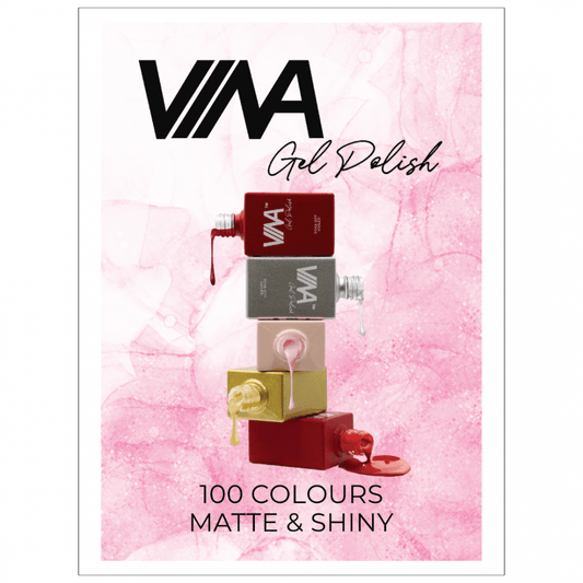 VINA Gel Colour Vol.1 (100 colours)