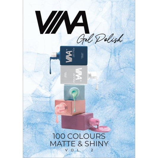 VINA Gel Colour Vol.2 (100 colours)