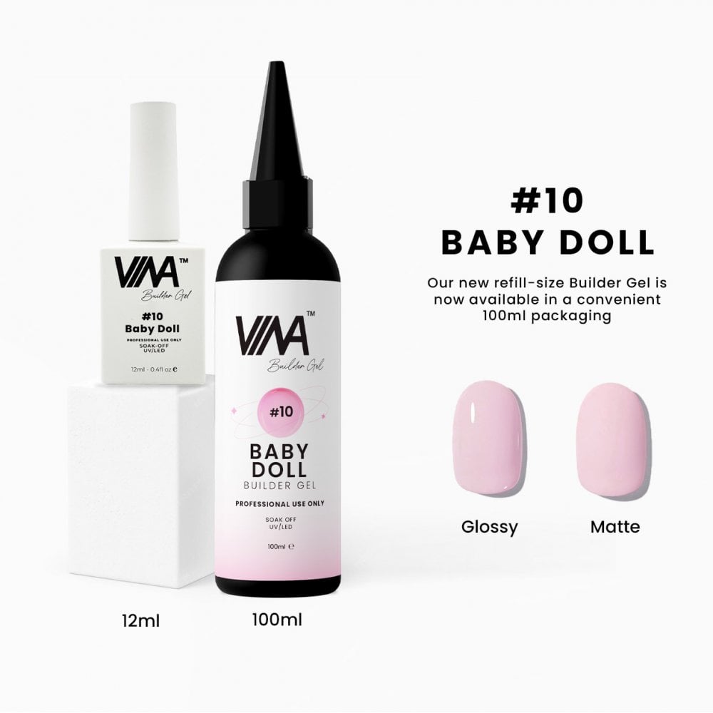 VINA BUILDER GEL 100ML - #10 (BABY DOLL)