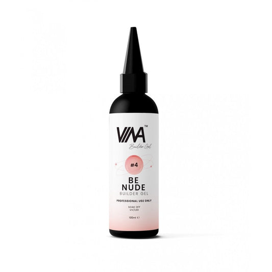 VINA BUILDER GEL 100ML - #4 (BE NUDE)