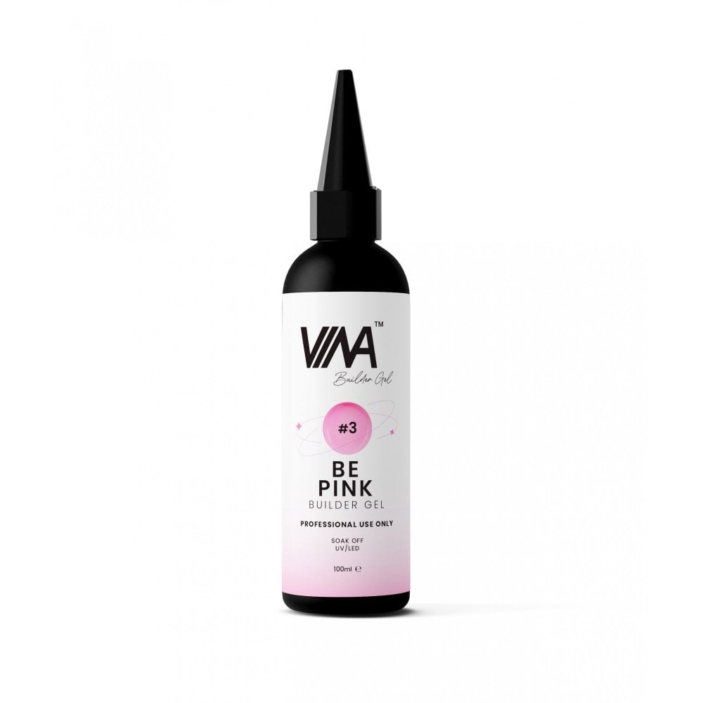 VINA BUILDER GEL 100ML - #3 (BE PINK)