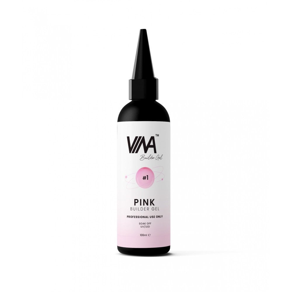 VINA BUILDER GEL 100ML - #1 (PINK)