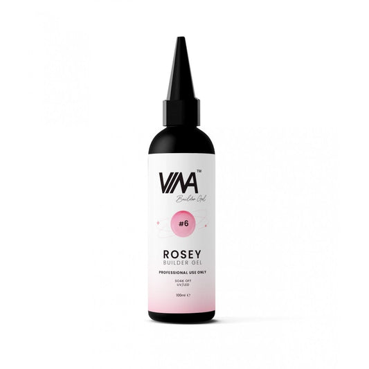 VINA BUILDER GEL 100ML - #6 (ROSEY)